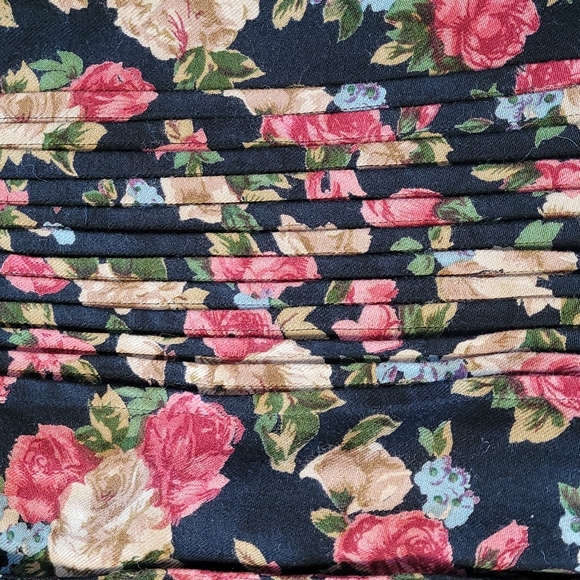 Daiquiri dress floral vintage 70's Cottage Core maxi - Picture 16 of 16